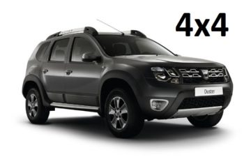 Dacia Duster 4x4 diesel (ou similaire 4X4/or similar 4X4) 