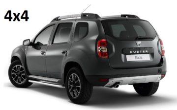 Dacia Duster 4x4 diesel (ou similaire 4X4/or similar 4X4) 