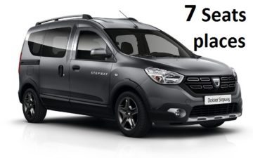 Dacia Dokker Diesel 7 Seating places 