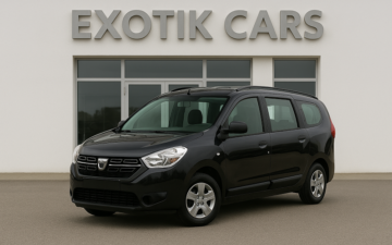 Dacia Lodgy Diesel 7 Seating places 