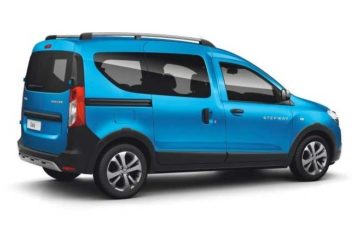 Dacia Dokker Diesel 7 Seating places 