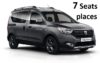 Rent Dacia Dokker Diesel 7 Seating places 