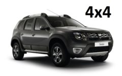 Dacia Duster 4x4 diesel (ou similaire 4X4/or similar 4X4) 