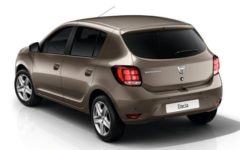 Dacia Sandero III Diesel (ou similaire/or similar) 